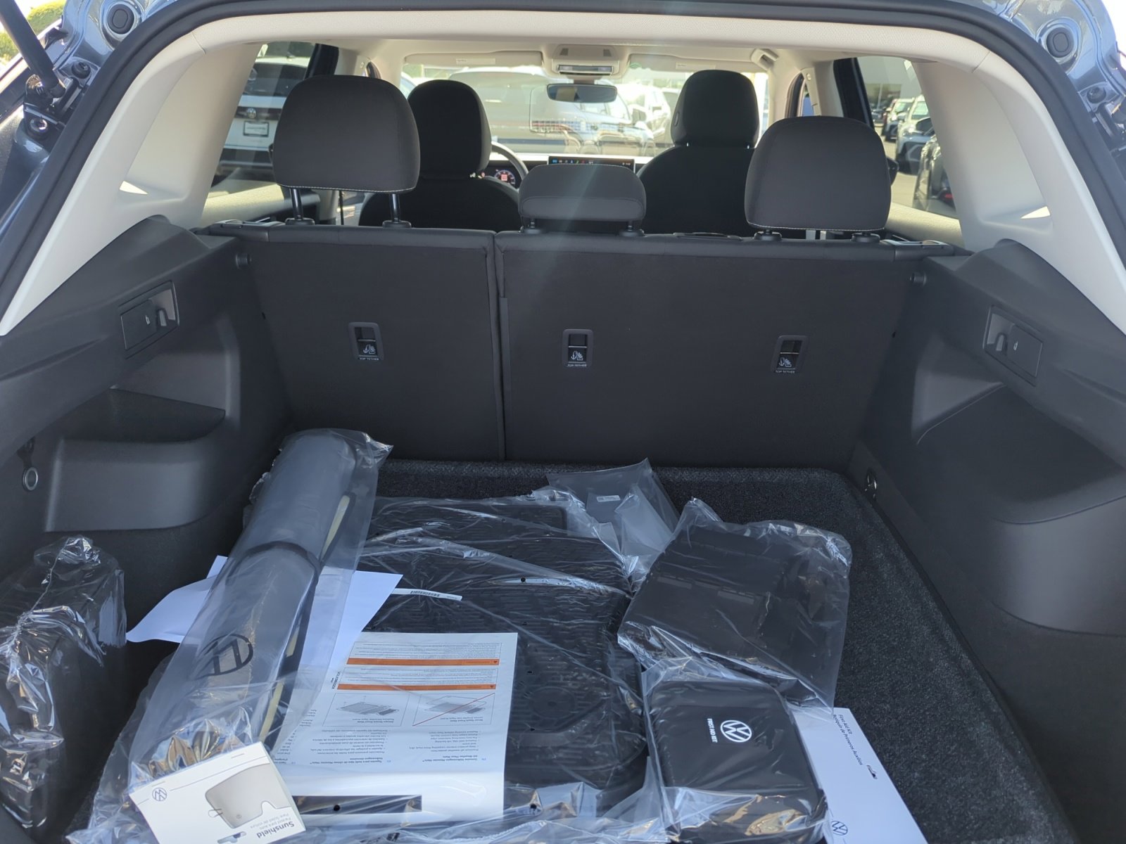 New 2025 Volkswagen Tiguan S image 31