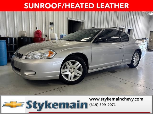Used 2007 Chevrolet Monte Carlo LT FWD image 1