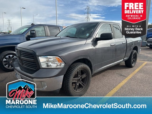 Used 2016 RAM 1500 Big Horn