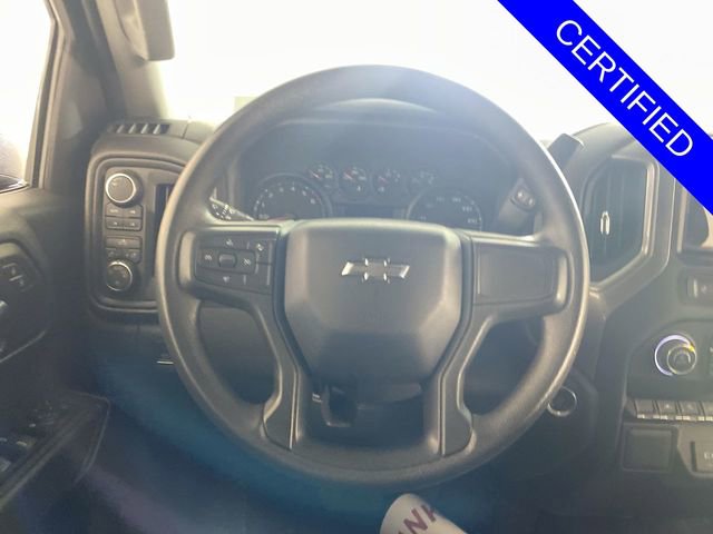 Certified 2022 Chevrolet Silverado 1500 Custom Trail Boss image 28