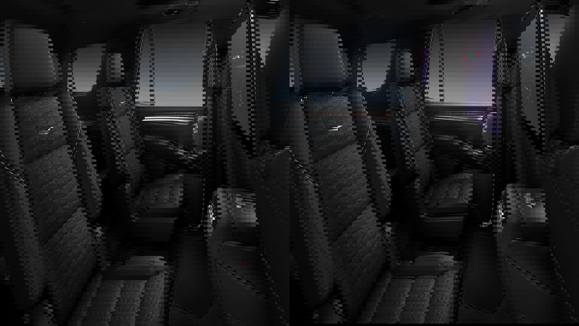 New 2026 Cadillac Escalade Platinum Sport w/ LPO, ONYX Package image 20