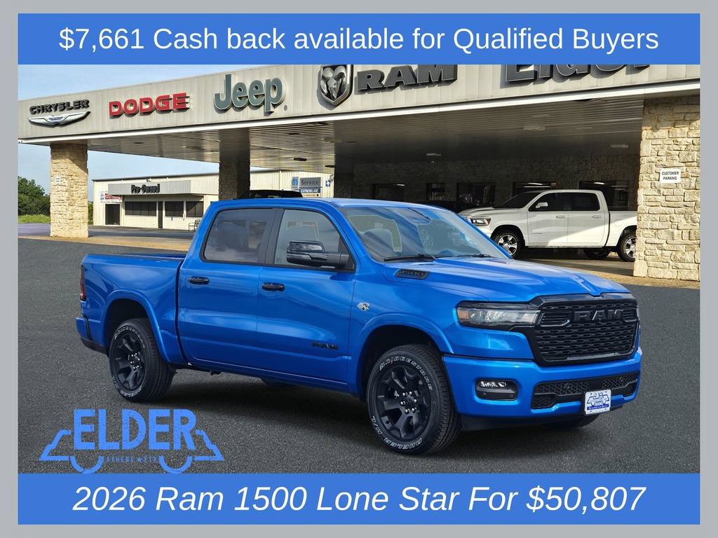 New 2026 RAM 1500 Lone Star AWD/4WD image 1