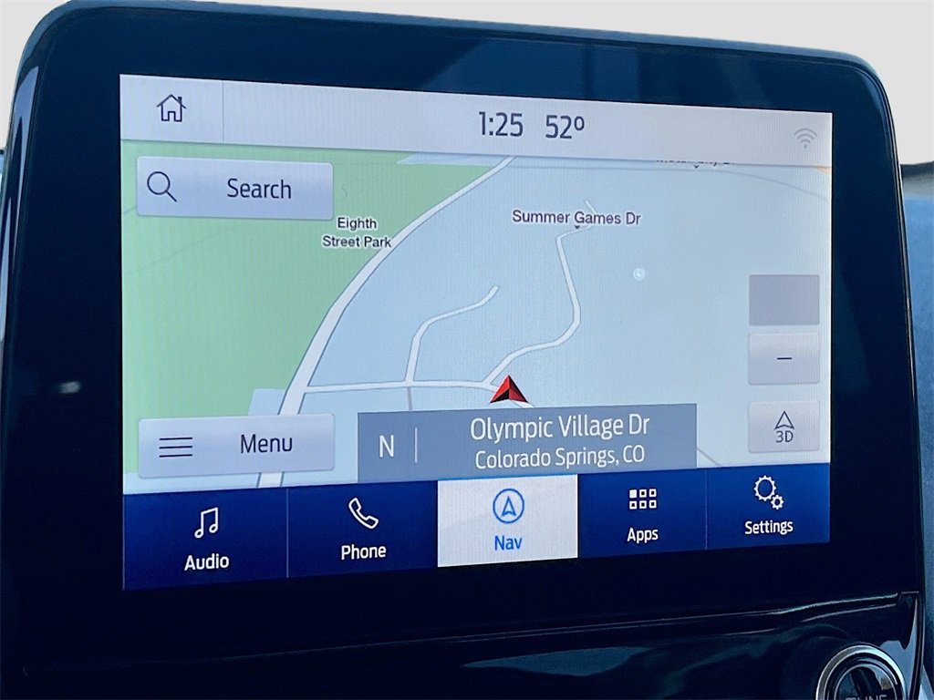 Used 2022 Ford EcoSport SE w/ SE Convenience Package image 12