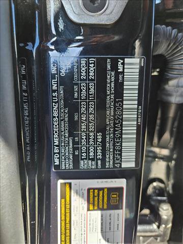Used 2021 Mercedes-Benz GLS 63 AMG 4MATIC image 18