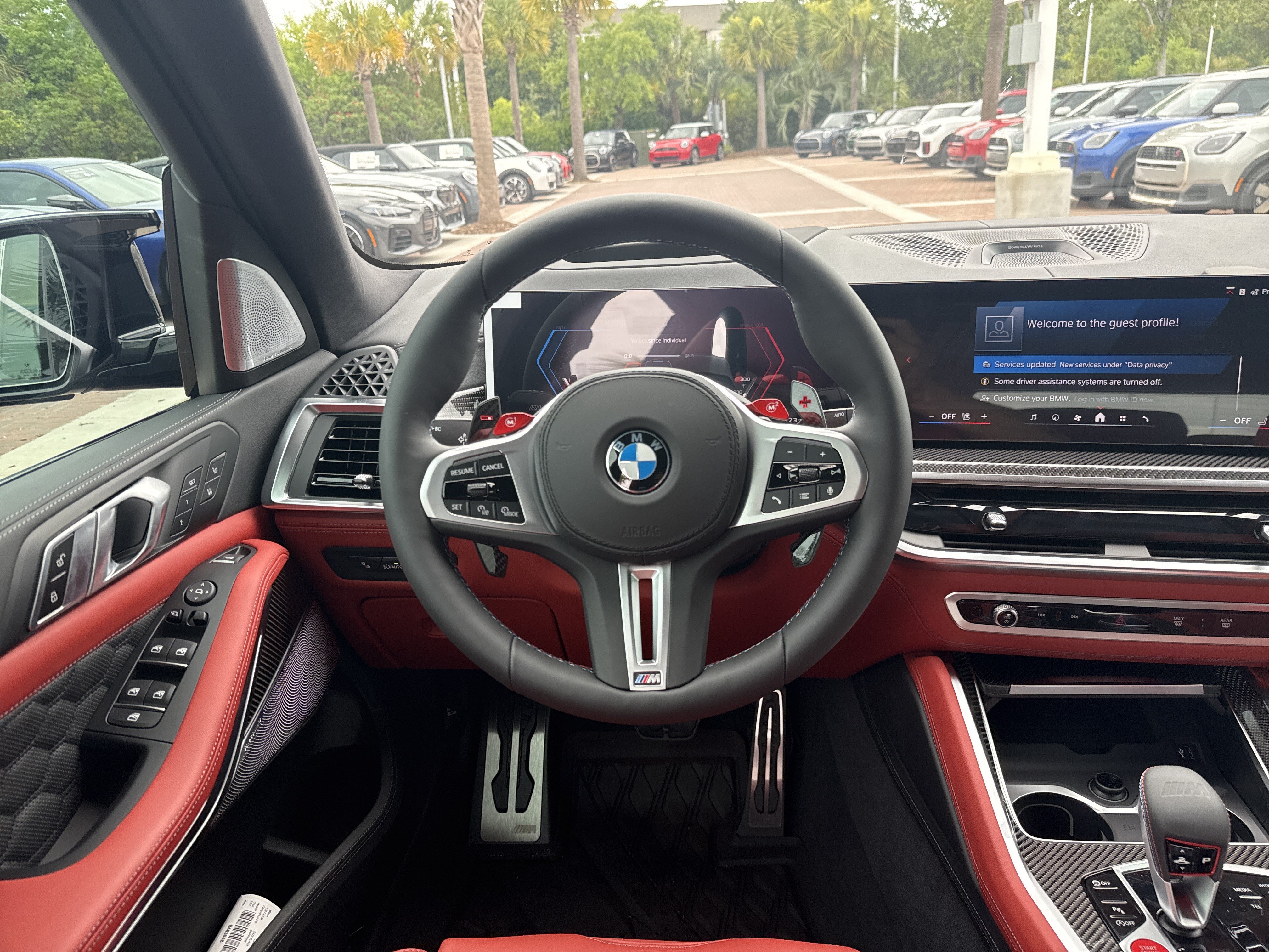 New 2026 BMW X5 M Competition w/ Executive Package AWD/4WD image 14