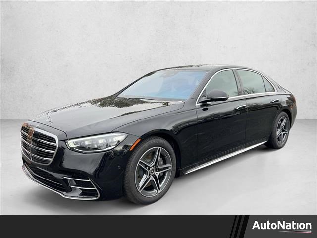 New 2026 Mercedes-Benz S 580 4MATIC Sedan