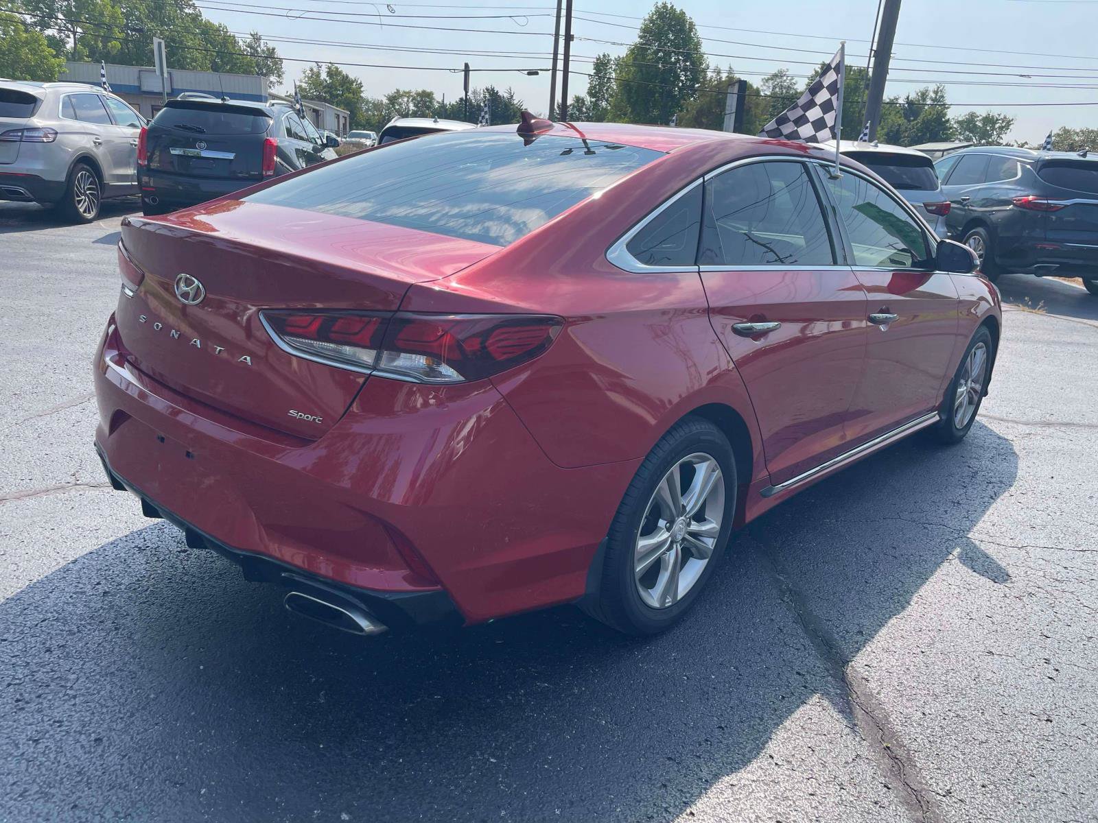 Used 2019 Hyundai Sonata Sport w/ Tech Package 03 FWD image 7