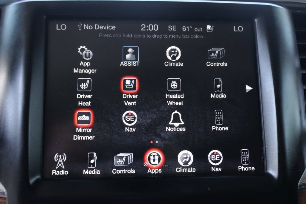Used 2015 RAM 2500 Longhorn w/ Convenience Group AWD/4WD image 32