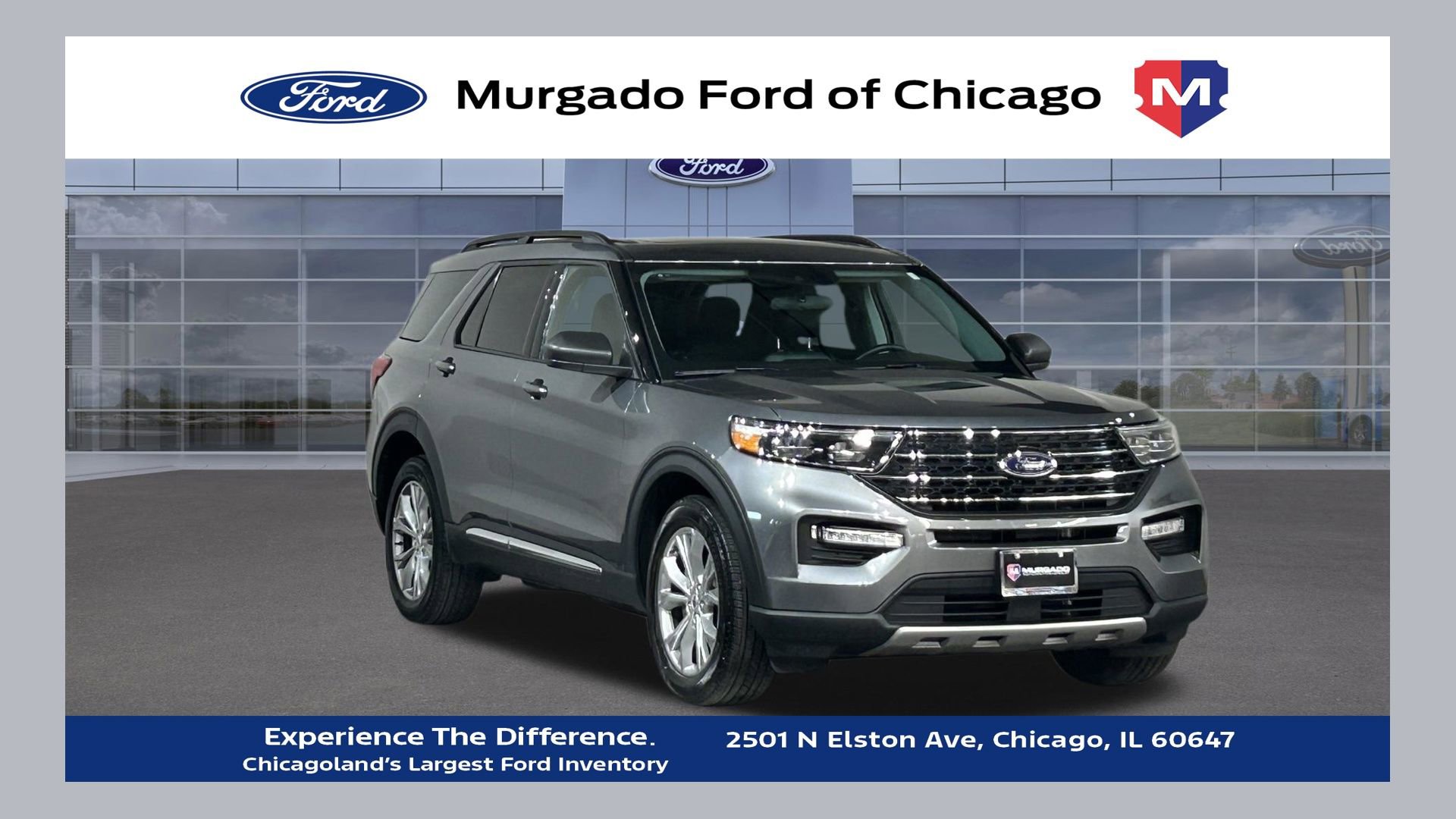 Used 2023 Ford Explorer XLT w/ Equipment Group 202A