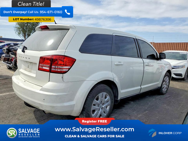 Used 2014 Dodge Journey American Value Package w/ Flexible Seating Group FWD image 4