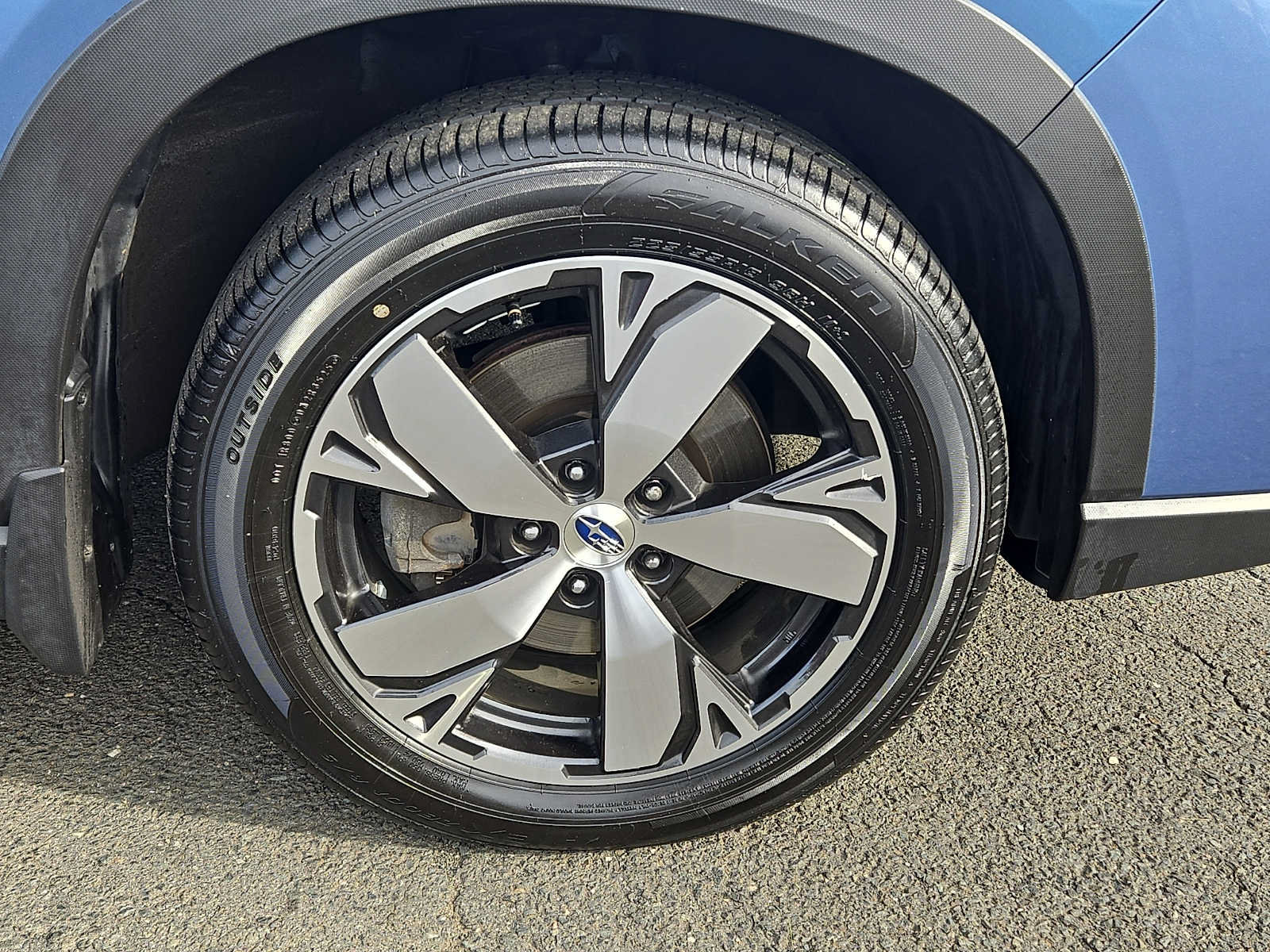 Used 2021 Subaru Forester Touring AWD/4WD image 8