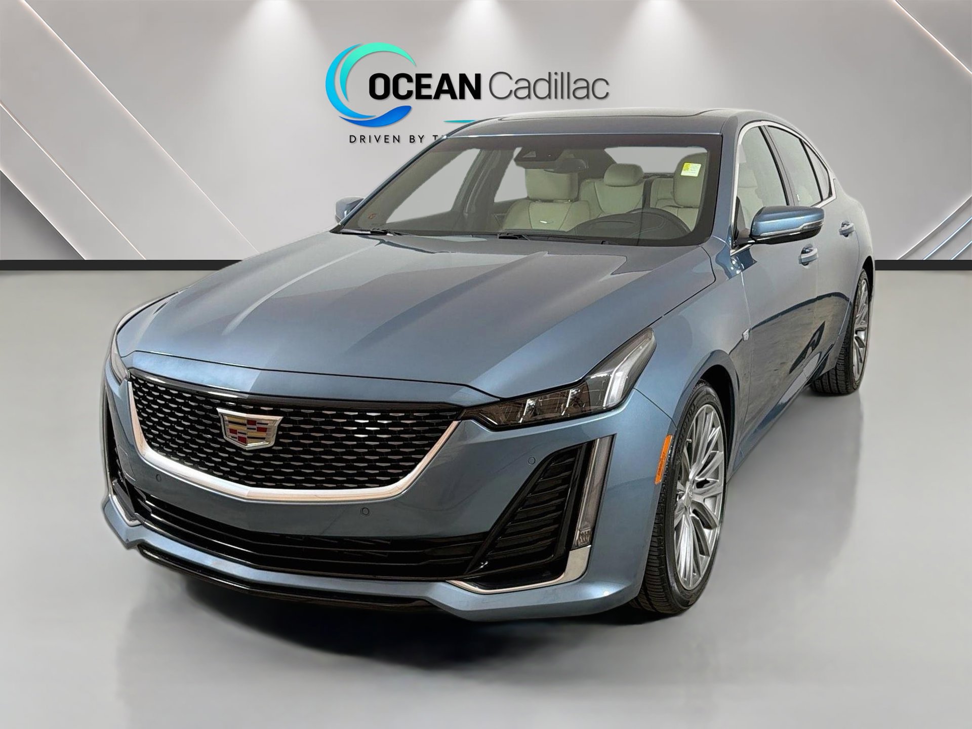 Used 2024 Cadillac CT5 Premium Luxury w/ Technology Package RWD 360° Tour