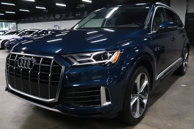 Used 2020 Audi Q7 3.0T Premium Plus AWD/4WD image 1