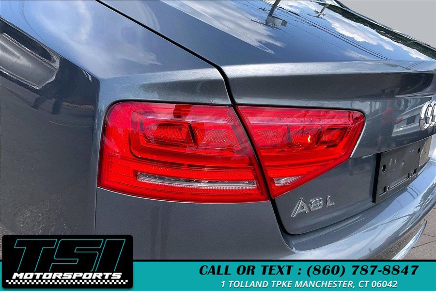 Used 2014 Audi A8 L 3.0T w/ Premium Package AWD/4WD image 30