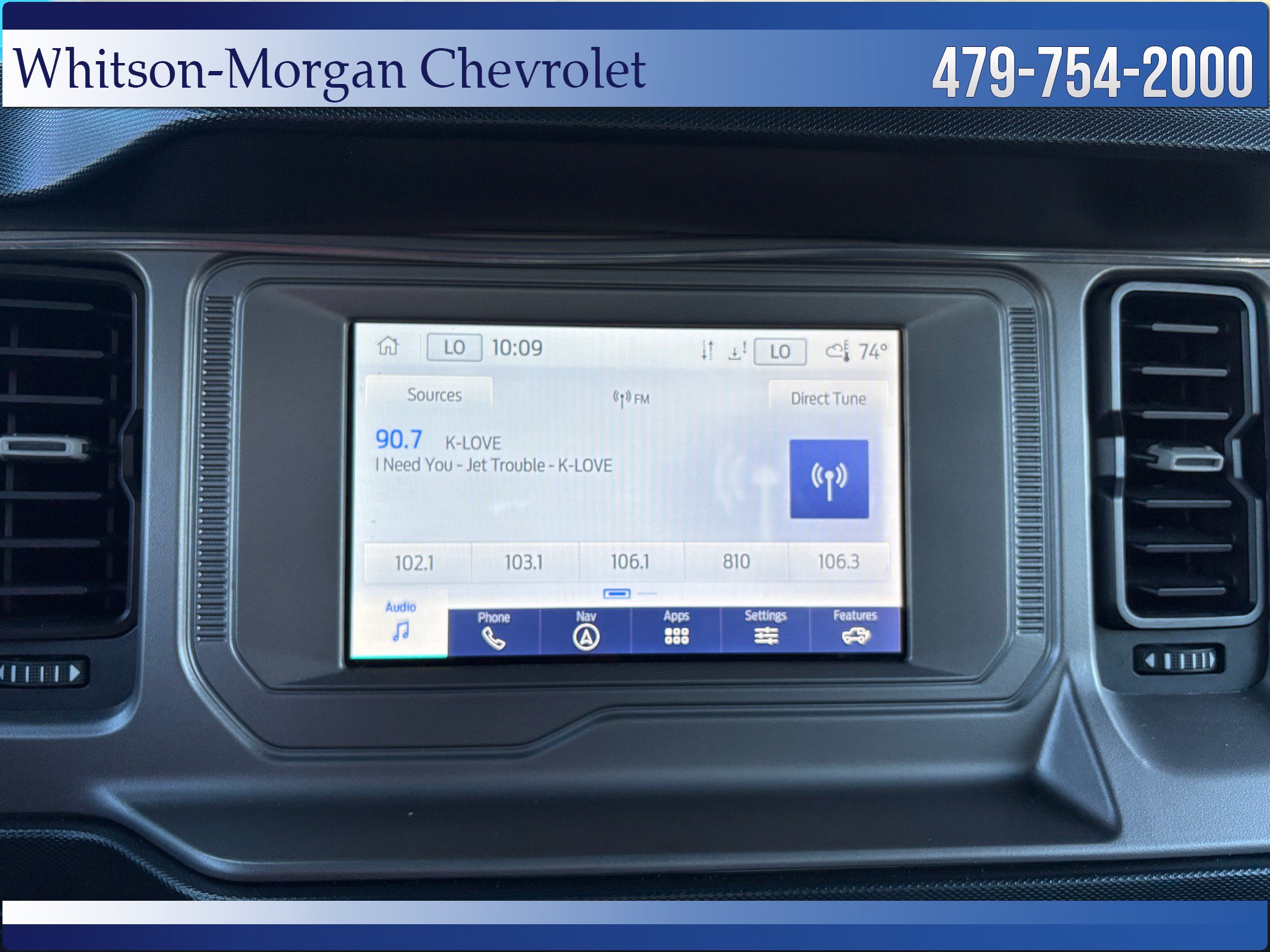 Used 2022 Ford Bronco Outer Banks AWD/4WD image 24