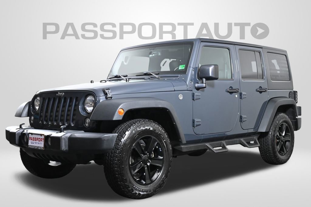 Used 2018 Jeep Wrangler Unlimited Sport S