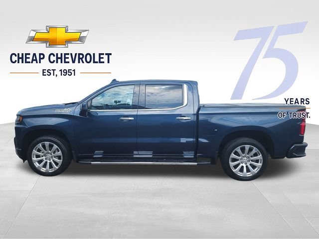 Used 2020 Chevrolet Silverado 1500 High Country AWD/4WD image 2