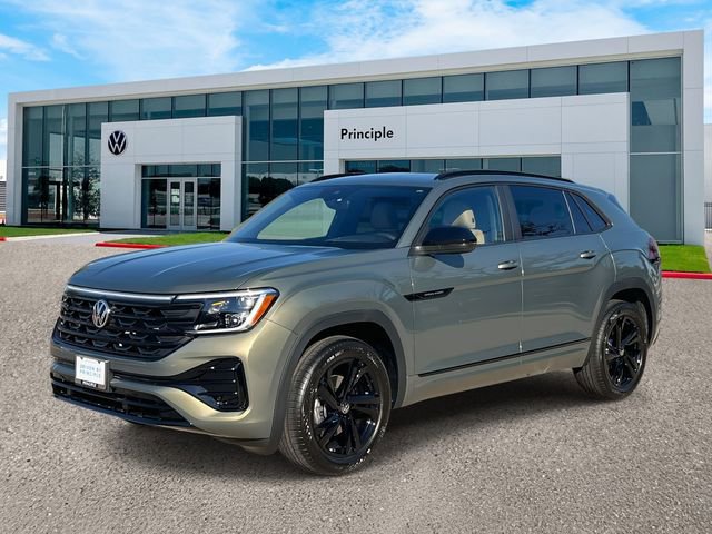 New 2026 Volkswagen Atlas Cross Sport SEL R-Line