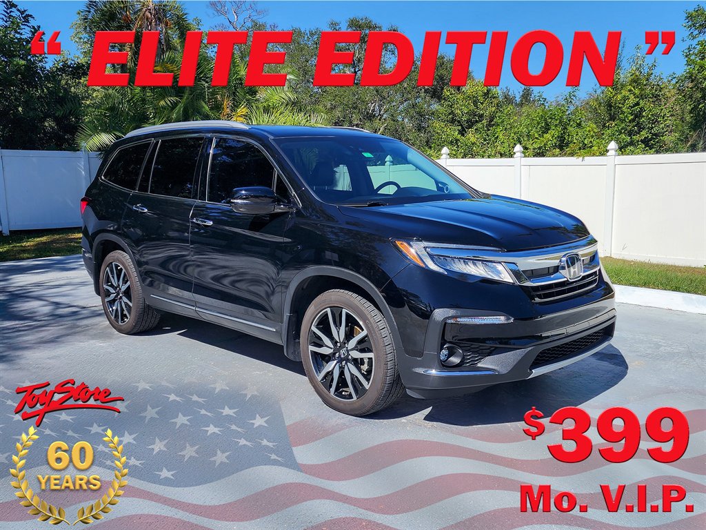 Used 2021 Honda Pilot Elite
