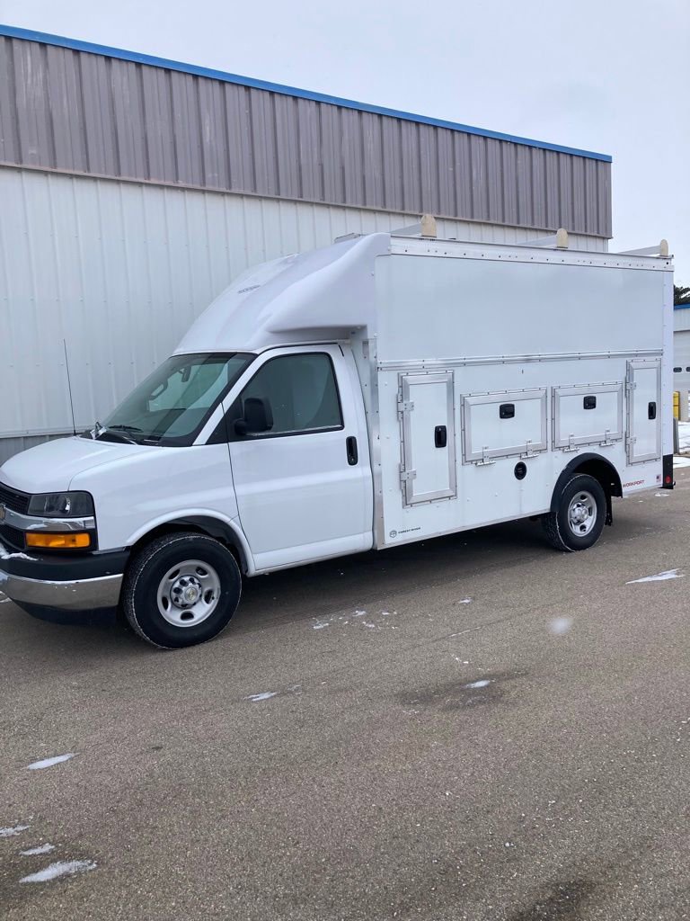 New 2025 Chevrolet Express 3500 w/ Power Convenience Package image 1