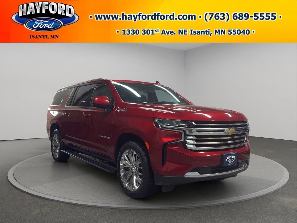 Used 2021 Chevrolet Suburban High Country w/ Premium Package AWD/4WD image 7