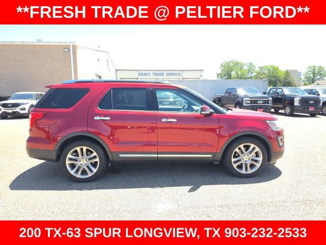 Used 2017 Ford Explorer Limited FWD image 12