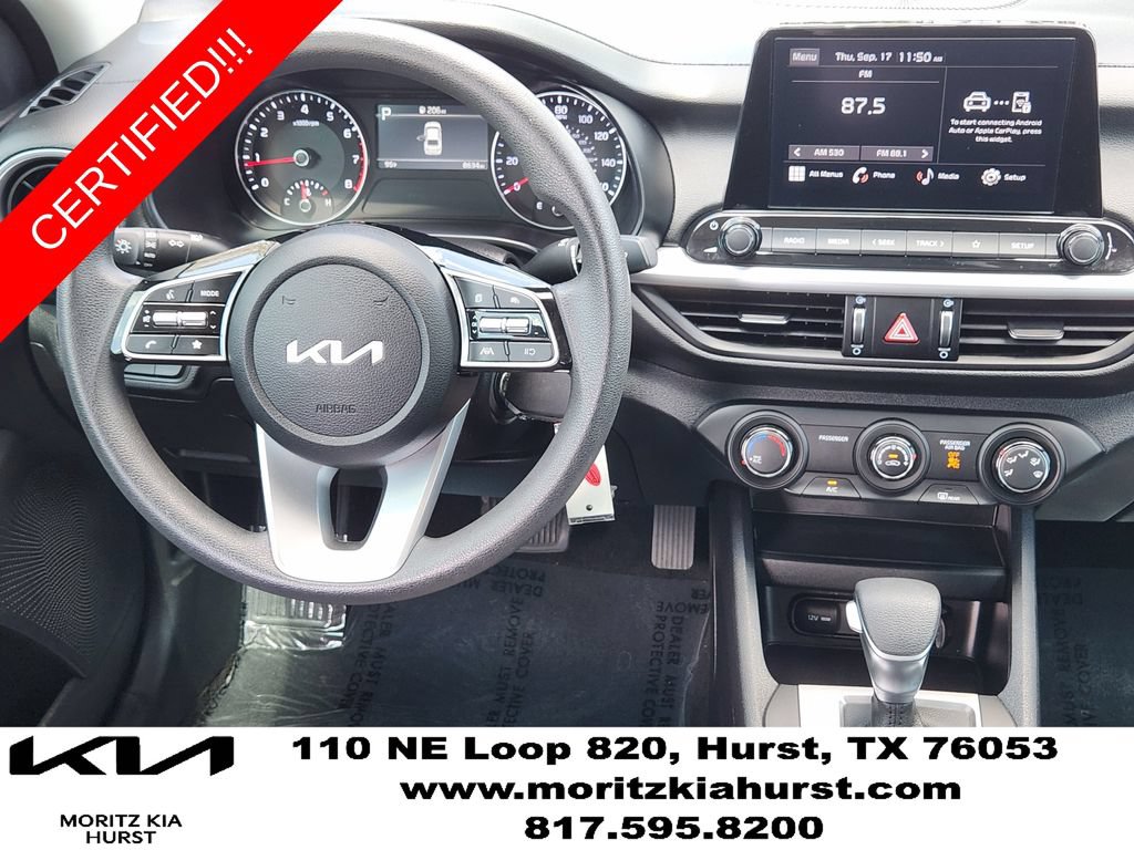 Certified 2024 Kia Forte LXS w/ LXS Technology Package FWD image 10