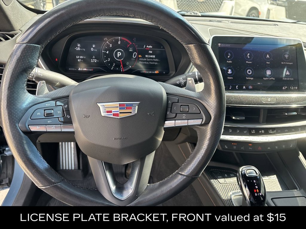 Certified 2024 Cadillac CT5 Sport w/ Parking Package AWD/4WD image 17