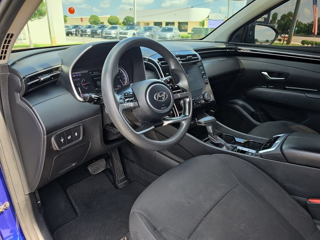 Used 2023 Hyundai Tucson SEL AWD/4WD image 16