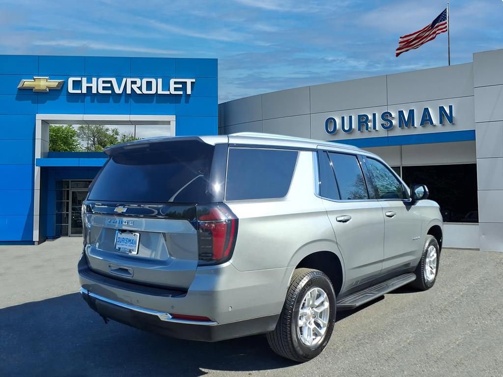 Certified 2026 Chevrolet Tahoe LS AWD/4WD image 3