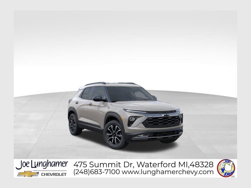 New 2026 Chevrolet TrailBlazer ACTIV w/ Convenience Package AWD/4WD image 1