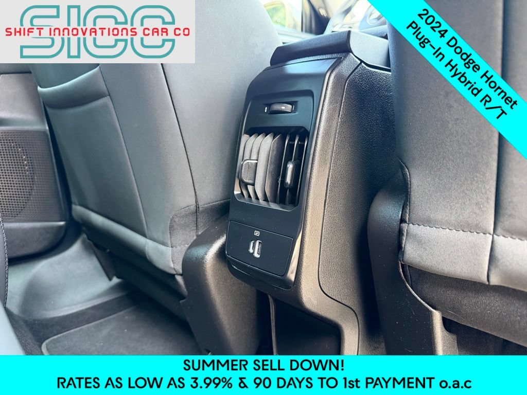 Used 2024 Dodge Hornet R/T w/ R/T Blacktop Package AWD/4WD image 19