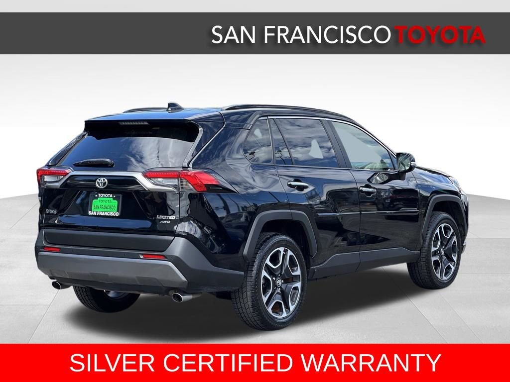 Certified 2019 Toyota RAV4 Limited w/ All Weather Liner Package image 5