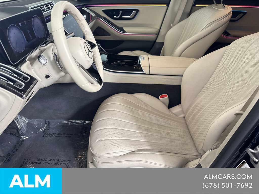 Used 2023 Mercedes-Benz S 500 4MATIC image 11