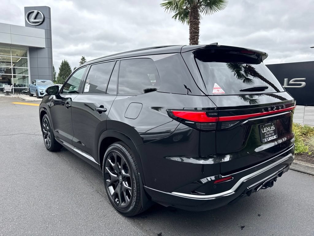 New 2026 Lexus TX 500h AWD image 3