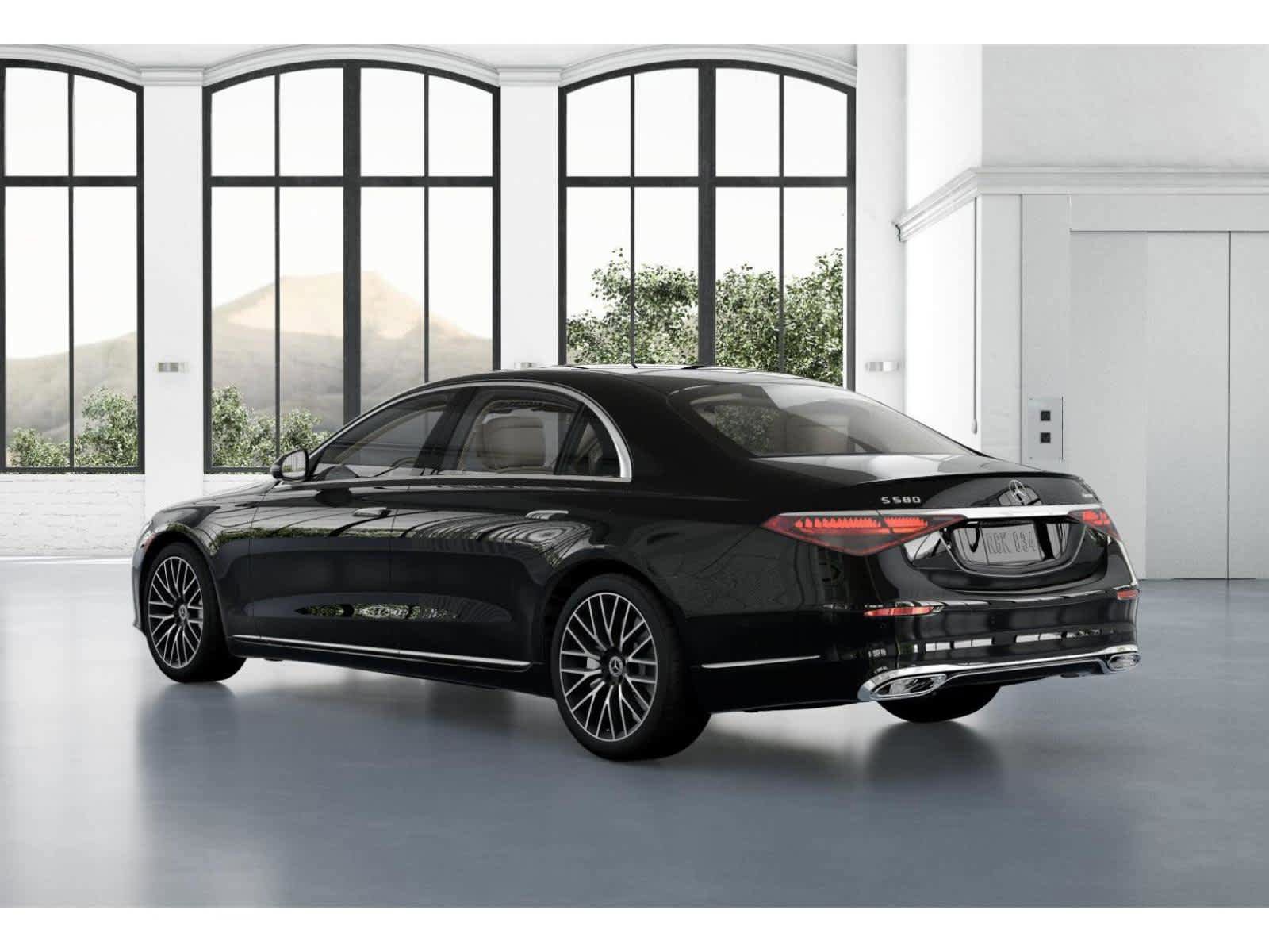 New 2026 Mercedes-Benz S 580 4MATIC Sedan image 28
