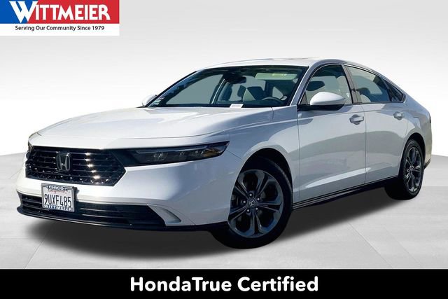 Certified 2024 Honda Accord EX