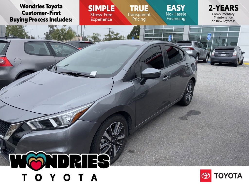Used 2021 Nissan Versa SV