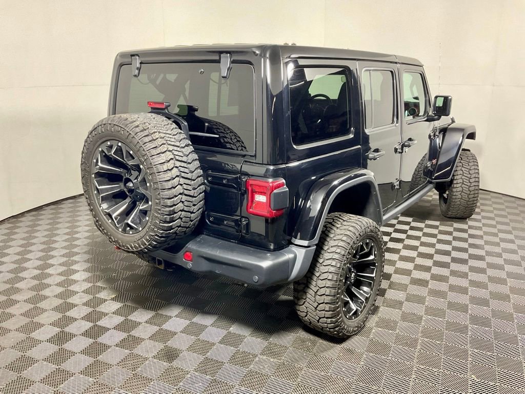 Used 2020 Jeep Wrangler Unlimited Rubicon w/ Uconnect 4C Nav & Sound Group AWD/4WD image 20