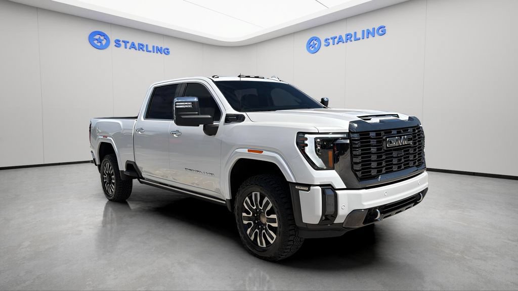 Certified 2024 GMC Sierra 3500 Denali Ultimate AWD/4WD image 13