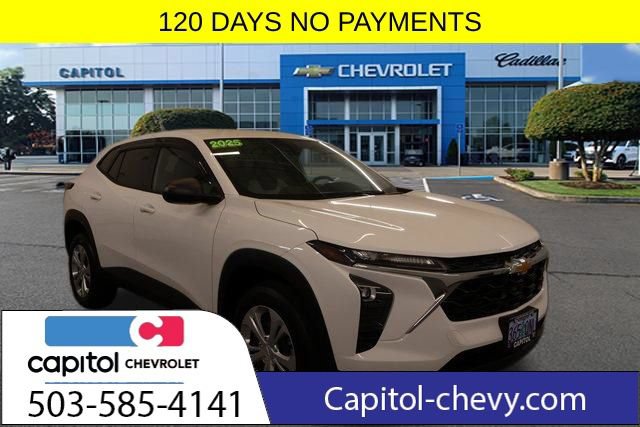 Used 2025 Chevrolet Trax LS
