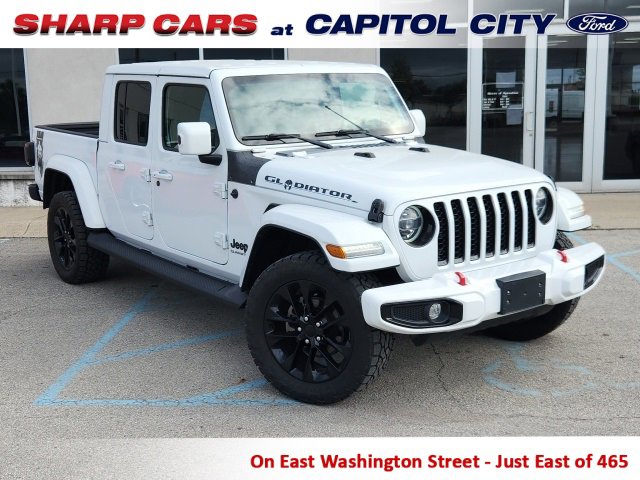 Used 2021 Jeep Gladiator Overland
