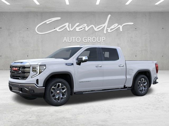 New 2026 GMC Sierra 1500 SLT AWD/4WD image 2