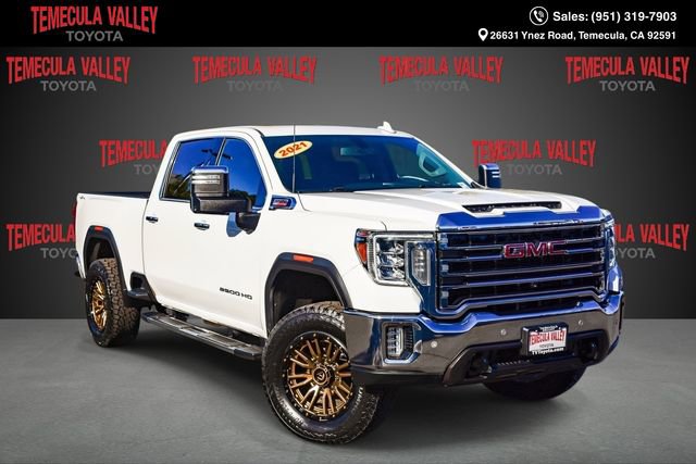 Used 2021 GMC Sierra 2500 SLT w/ SLT Premium Package