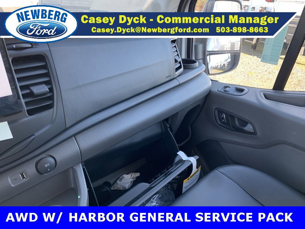 New 2024 Ford Transit 250 148 Medium Roof Extended AWD w/ Load Area Protection Package image 17