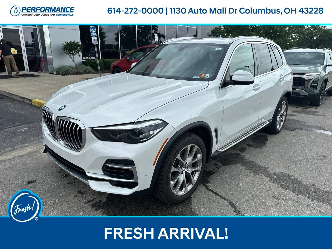 Used 2023 BMW X5 xDrive40i w/ Premium Package AWD/4WD image 8