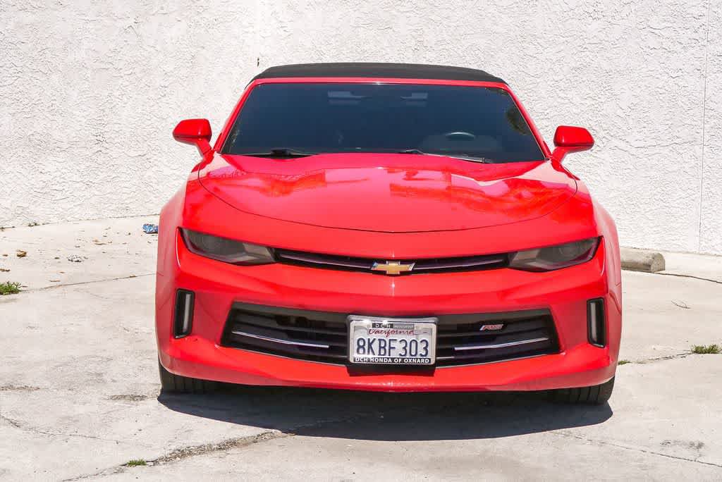 Used 2018 Chevrolet Camaro LT w/ RS Package RWD image 2