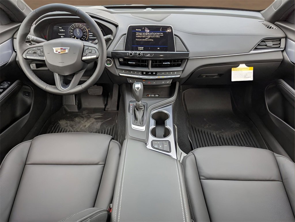 New 2025 Cadillac CT4 Premium Luxury image 17