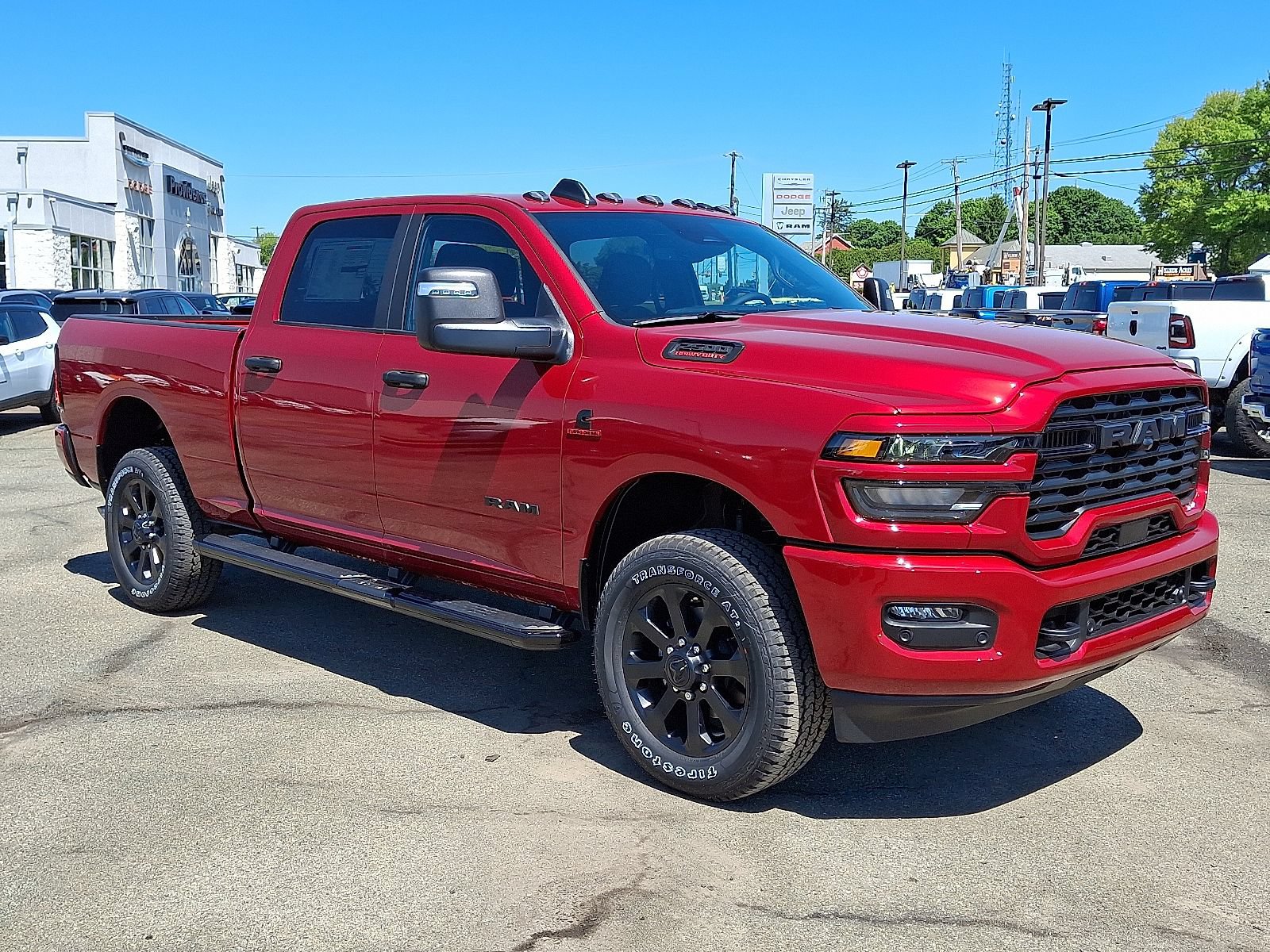 New 2026 RAM 2500 Big Horn AWD/4WD image 1