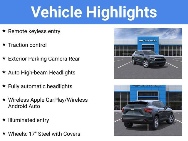 New 2026 Chevrolet Trax LS FWD image 4